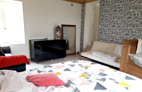 Lucay-le-Male Casa | Homerez - Nice house for 7 ppl. at Luçay-le-Mâle
