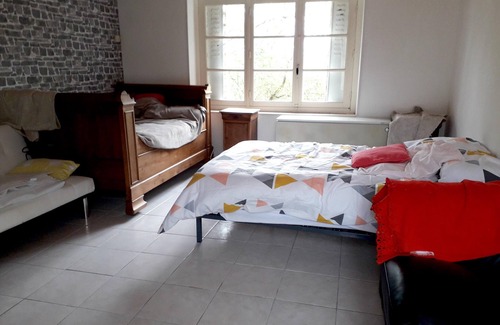 Lucay-le-Male Casa | Homerez - Nice house for 7 ppl. at Luçay-le-Mâle