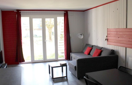 Saint-Patrice Casa | Homerez - Bonita casa para 4 pers. con jardín en Saint-Patrice