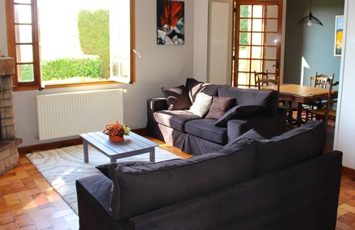 Langogne Casa | Homerez - Bonita casa para 6 pers. con jardín y terraza en Langogne