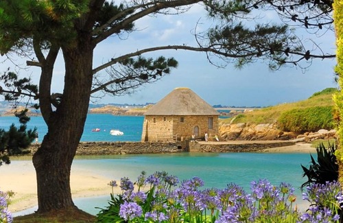 Plehedel Casa | Homerez - Casa a 5 km de la playa para 4 pers. con jardín y terraza en Pléhédel