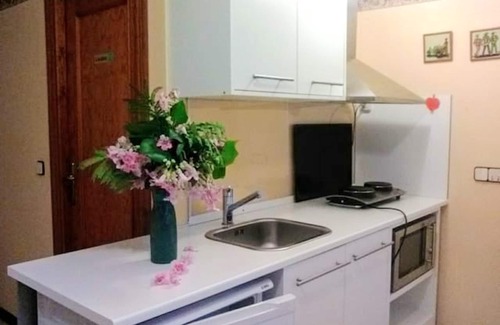 Lorca Apartamento | Homerez - Bonito estudio para 4 pers. con jardín y terraza en Lorca