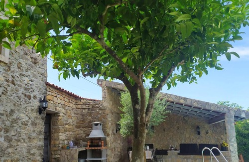 Tomar Villa | Homerez - Bonita villa para 8 pers. con piscina y terraza en Alviobeira
