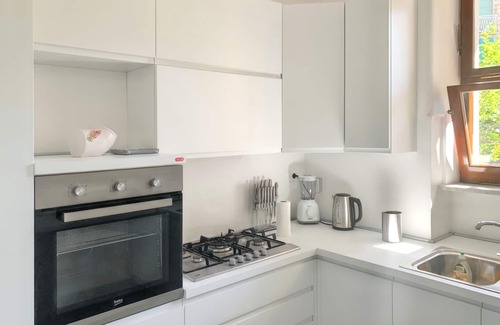 Sperlonga Apartamento | Homerez - Amplio apartamento con vista al mar en Sperlonga 109 m²