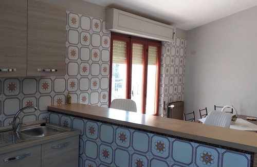Orsogna Apartamento | Homerez - Apartamento espacioso en Orsogna con vista al mar - 115 m²