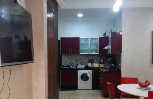 Casablanca City Center Apartamento | Homerez - Espacioso apartamento para 6 pers. con terraza en Maarif, Casablanca