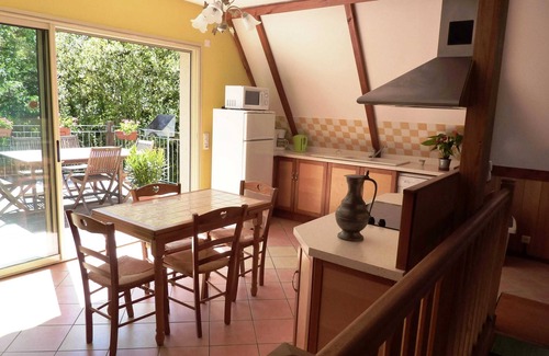 Loubressac Casa | Homerez - Casa espaciosa en Loubressac con piscina privada