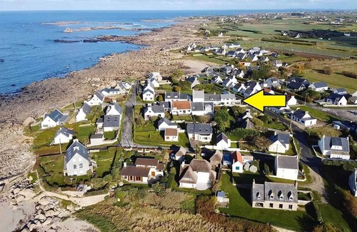 Berven Casa | Homerez - Casa espaciosa con vista al mar en Plouescat