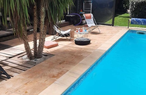 Firfol Villa | Homerez - Espaciosa Villa en Firfol con Piscina Privada