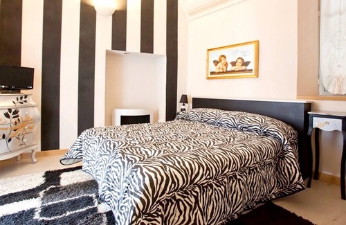 Piazza Apartamento | Homerez - Bonito estudio a 15 km de las pistas para 2 pers. con balcón en Piazza