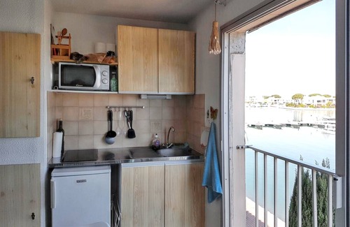 Saint-Cyprien Plage Apartamento | Homerez - Estudio Saint-Cyprien, vista al mar