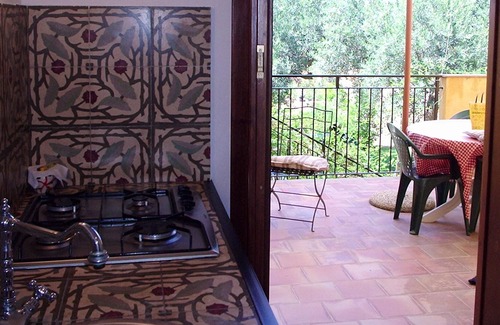 Paceco Casa | Homerez - Bonita casa a 3 km de la playa para 5 pers. con terraza en Paceco