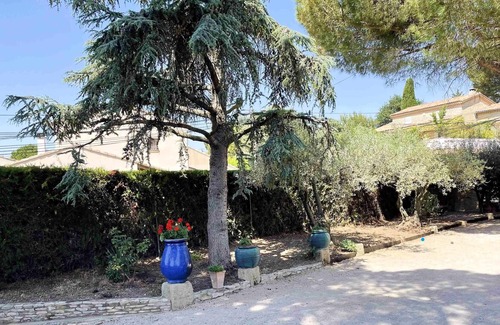 Sablet Villa | Homerez - Villa para 12 pers. con piscina, jardín, terraza y balcón en Sablet
