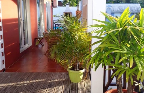 La Riviere Saint-Louis Villa | Homerez - Bonita villa para 8 pers. con piscina, jardín y terraza en La Rivière