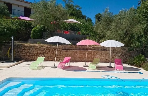 Largentiere Villa | Homerez - Villa en Chassiers cerca de Vallon-Pont-d'Arc
