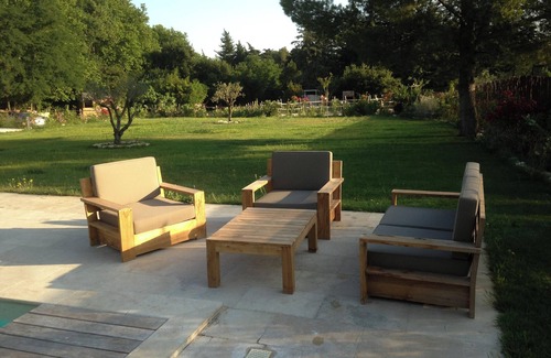 Eyragues Villa | Homerez - Villa en Eyragues con piscina