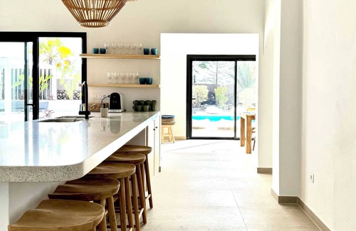 Lajares Villa | Homerez - Villa en Lajares con piscina privada