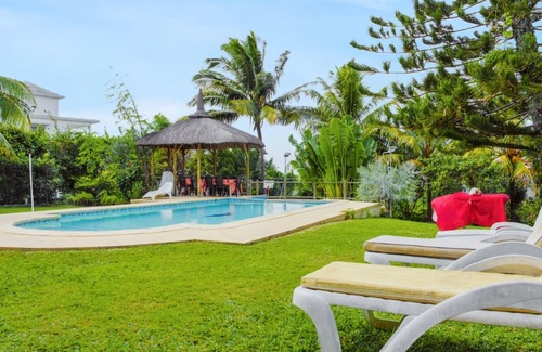 Trou d'Eau Douce Villa | Homerez - Villa en Trou D'Eau Douce