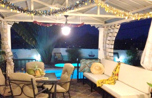 La Gaulette Villa | Homerez - Villa a 6 km de la playa para 4 pers. con piscina, jacuzzi y jardín