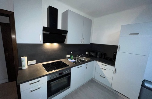 Bergisch Gladbach Apartamento | HomesNRW - Trade fair / City 2.OG