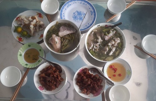 Ninh Kieu Cama Y Desayuno | Casa de familia y cocina casera con familia