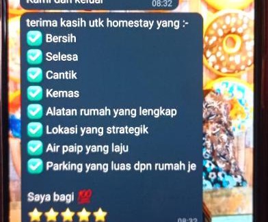 Dato Abu Bakar Baginda Apartamento | Homestay Biru Chekgu