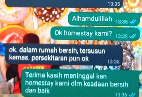 Dato Abu Bakar Baginda Apartamento | Homestay Biru Chekgu