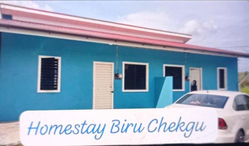 Dato Abu Bakar Baginda Apartamento | Homestay Biru Chekgu