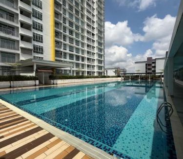 Johor Bahru Apartamento | Homestay Twin Danga Resident