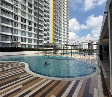 Johor Bahru Apartamento | Homestay Twin Danga Resident