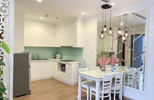 Hoang Mai Apartamento | Homestay Vinhomes Times city - Park Hill