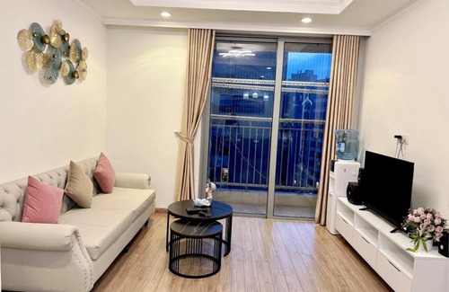 Hoang Mai Apartamento | Homestay Vinhomes Times City- Park Hill