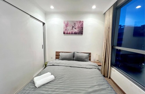 Hoang Mai Apartamento | Homestay Vinhomes Times City- Park Hill