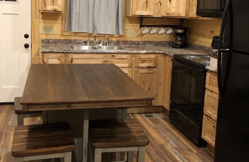 Cosby Cabina | HOMESTEAD is a completely remodeled cabin just minutes from Gatlinburg.