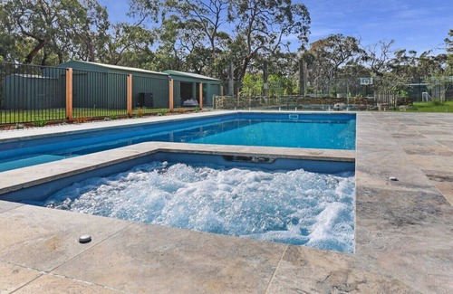 Wallington Cabina | Homestead Pool House, Spa, Basketball, Heated Pool