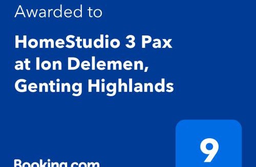 Genting Highlands Apartamento | HomeStudio 3 Pax at Hill Top, Genting Highlands