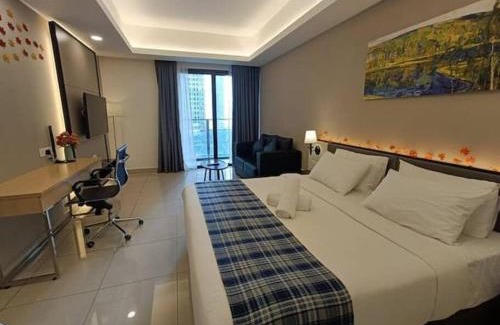 Genting Highlands Apartamento | HomeStudio 3 Pax at Hill Top, Genting Highlands