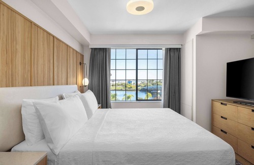 Naval Training Center Hotel | Homewood Suites by Hilton San Diego Airport/Liberty Station