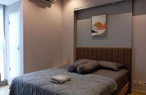 Bumi Serpong Damai Apartamento | Homey 1 BR Apt at Branz BSD