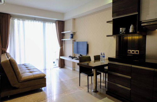 Arjuna Apartamento | Homey 1Br At Landmark Residence Bandung Apartment