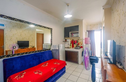 Depok Apartamento | Homey and Compact 2BR Cibubur Village Apartment