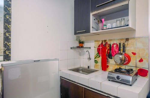 Depok Apartamento | Homey and Compact 2BR Cibubur Village Apartment
