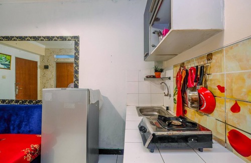Depok Apartamento | Homey and Compact 2BR Cibubur Village Apartment