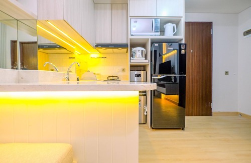 Depok Apartamento | Homey And Modern Look 2Br Transpark Cibubur Apartment