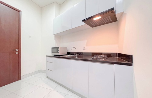 Surabaya Apartamento | Homey And Simply 3Br At Grand Sungkono Lagoon Apartment