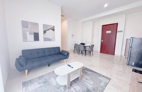 Surabaya Apartamento | Homey And Simply 3Br At Grand Sungkono Lagoon Apartment