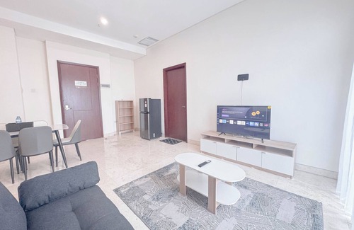 Surabaya Apartamento | Homey And Simply 3Br At Grand Sungkono Lagoon Apartment