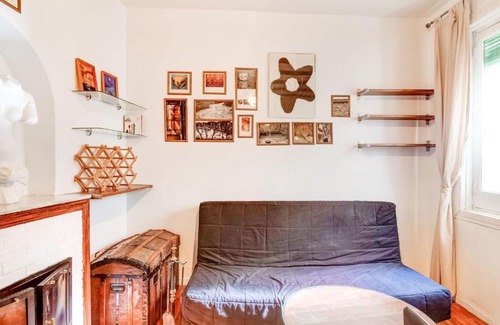 Barrio de La Latina Apartamento | Acogedor apartamento en Madrid cerca del Jardín de las Vistillas