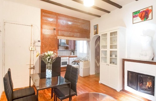 Barrio de La Latina Apartamento | Acogedor apartamento en Madrid cerca del Jardín de las Vistillas