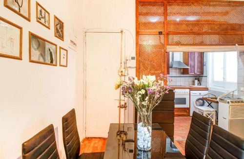 Barrio de La Latina Apartamento | Acogedor apartamento en Madrid cerca del Jardín de las Vistillas